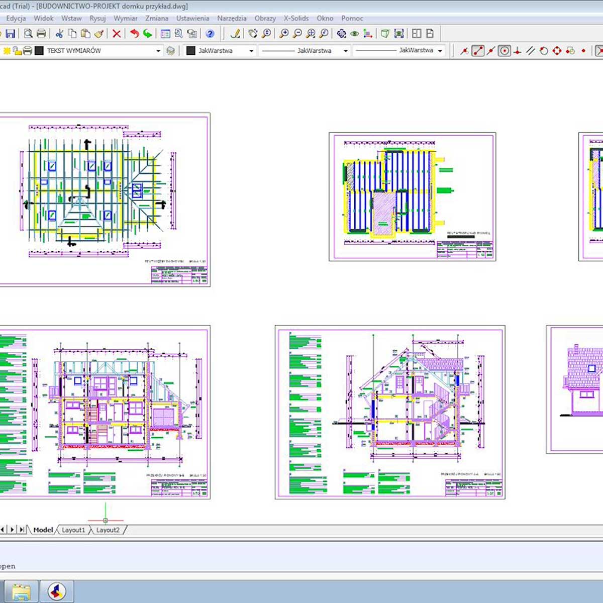 Produktlogo BricsCAD Lite mit blauem Symbol sowie Windows- und Apple-Icons.
