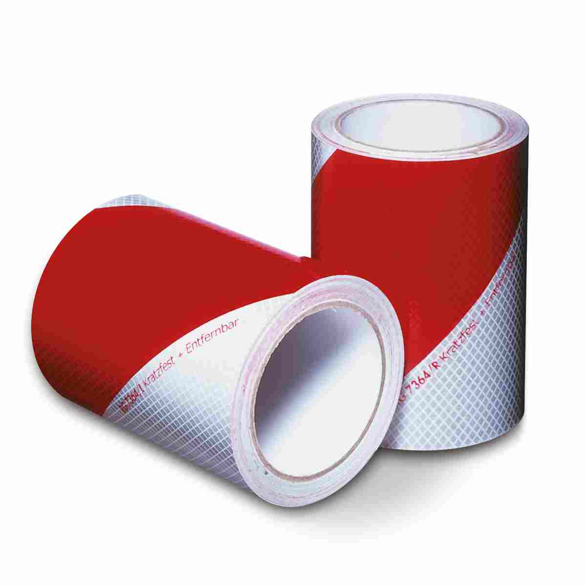 Warnmarkierung DIN 30 710 - 282 mm retroreflektierend, selbstklebend