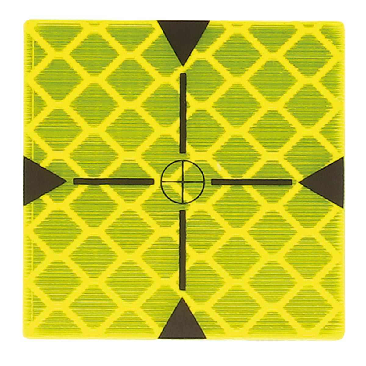 Reflexzielmarken 30x30 mm GELB von Rothbucher Systeme
