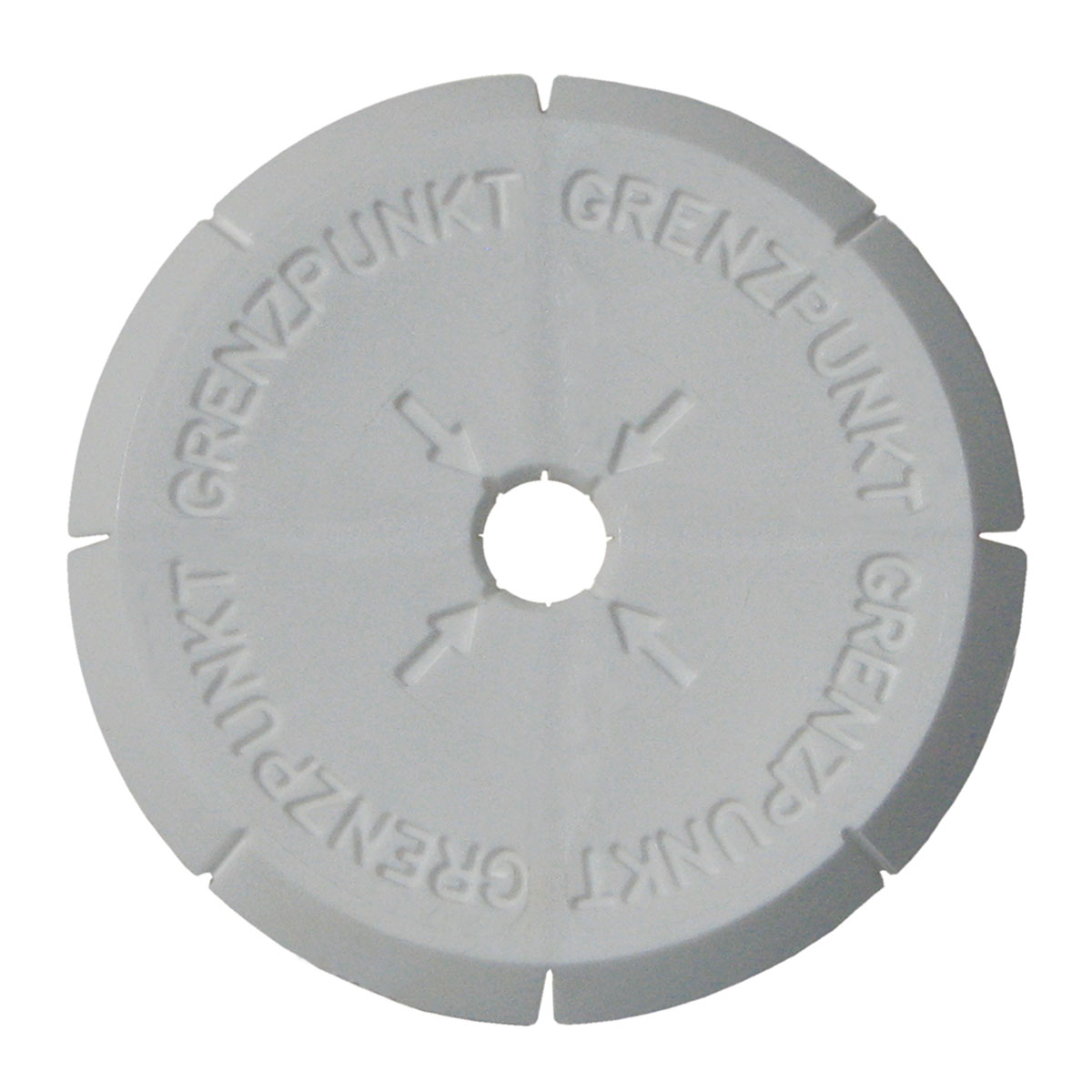 Klebemarke 4/4 - RSKM20 von Rothbucher Systeme, mit Grezpunkt-Beschriftung Klebemarke 4/4 - RSKM20 von Rothbucher Systeme, mit Grezpunkt-Beschriftung