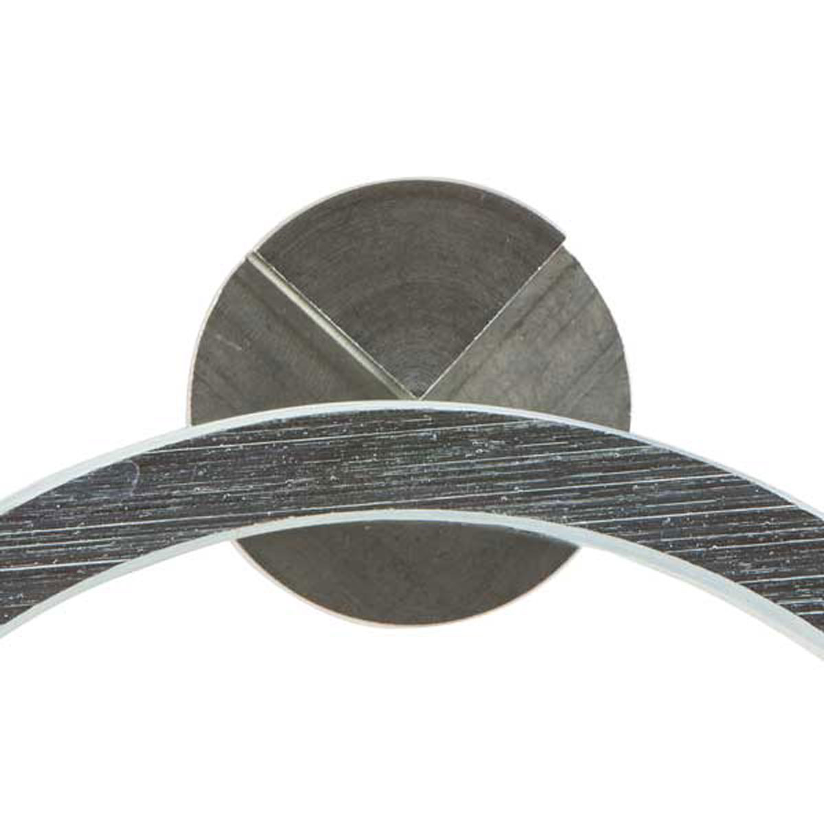 Kugel-Basis "Kontur" Ø 1,5" mit Magnet, Höhenoffset HO: 25 mm