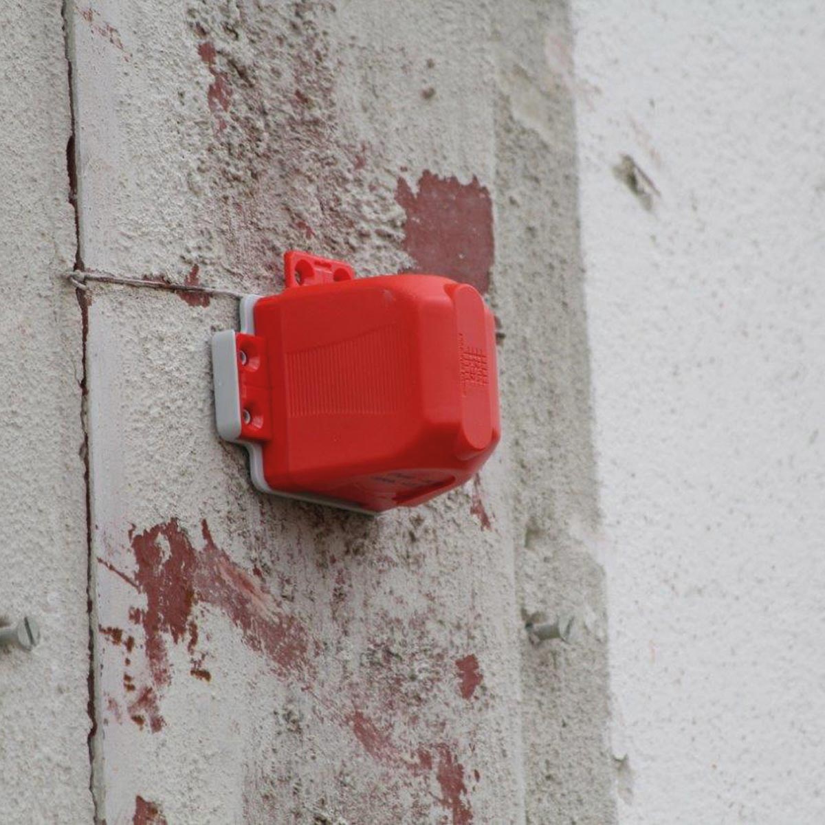 Kunststoffabdeckung RSPC20M in Rot für Reflexzielmarken und Prismen Kunststoffabdeckung RSPC20M in Rot für Reflexzielmarken und Prismen