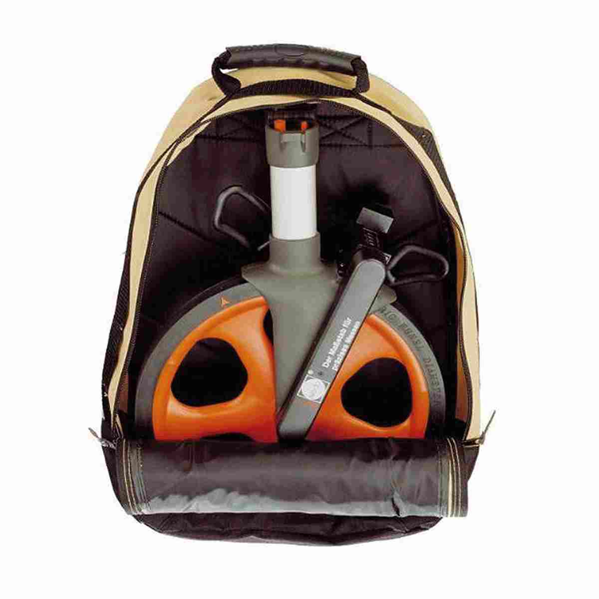 Leicht-Messrad - Digital - mit Rucksack. Gewicht 2,1 kg