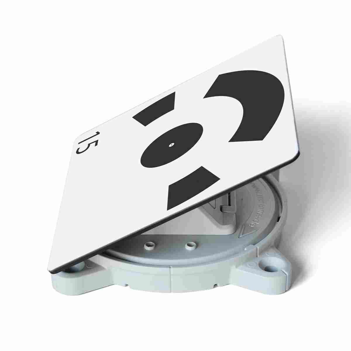 Drohnen-Marke magnetisch mit Nummer 11 bis 20 von Rothbucher Systeme
