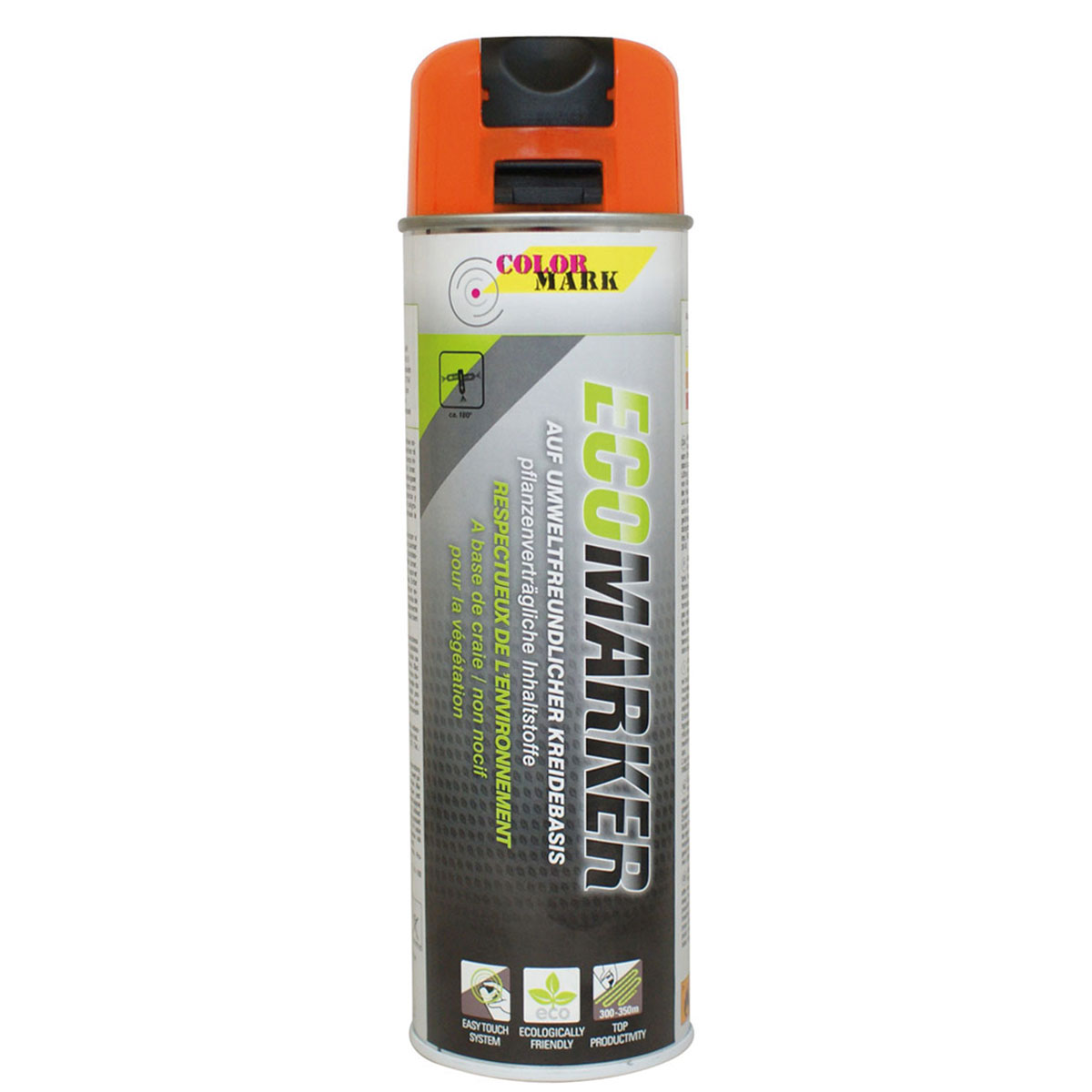 Markierfarbe "Ecomarker", orange Inhalt 500 ml - Kreidespray