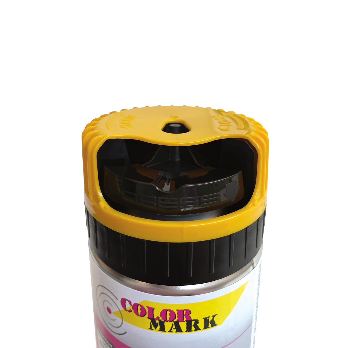 Markierfarbe - Colormark - Spotmarker gelb mit Sicherheitskappe 500ml