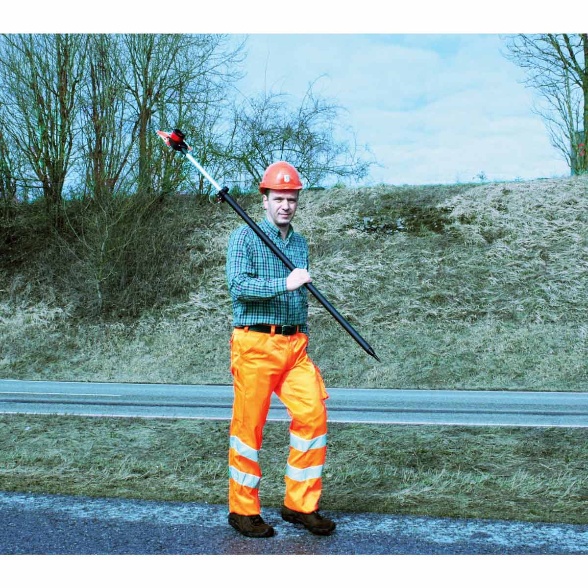 Prismenstab mit Leica Anschluss - 2,60 m Lang von Nestle