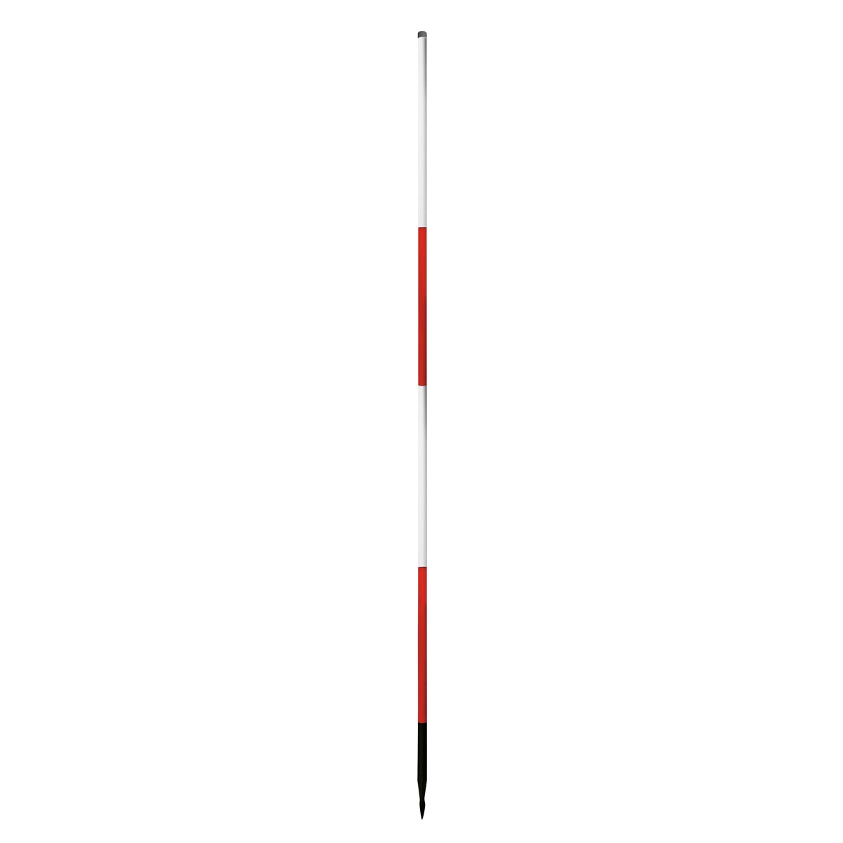 Glasfiber-Fluchtstäbe, 2,16 m, Ø 25 mm Nedo 113 432 Spitze E (Dreikant)
