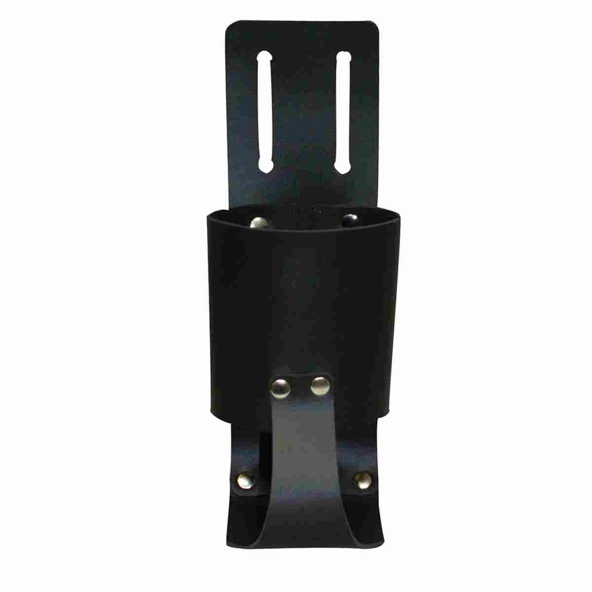 Gürtelholster für Markierspraydosen Leder, schwarz Gürtelholster für Markierspraydosen Leder, schwarz