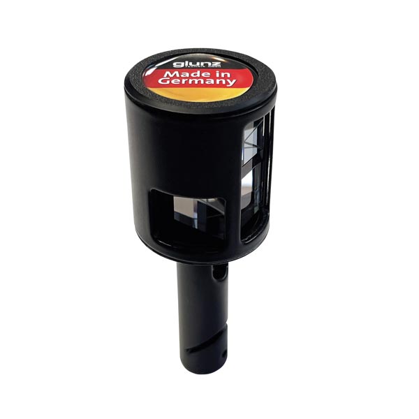 Doppelpentagon mit optischem Lot GP1-L