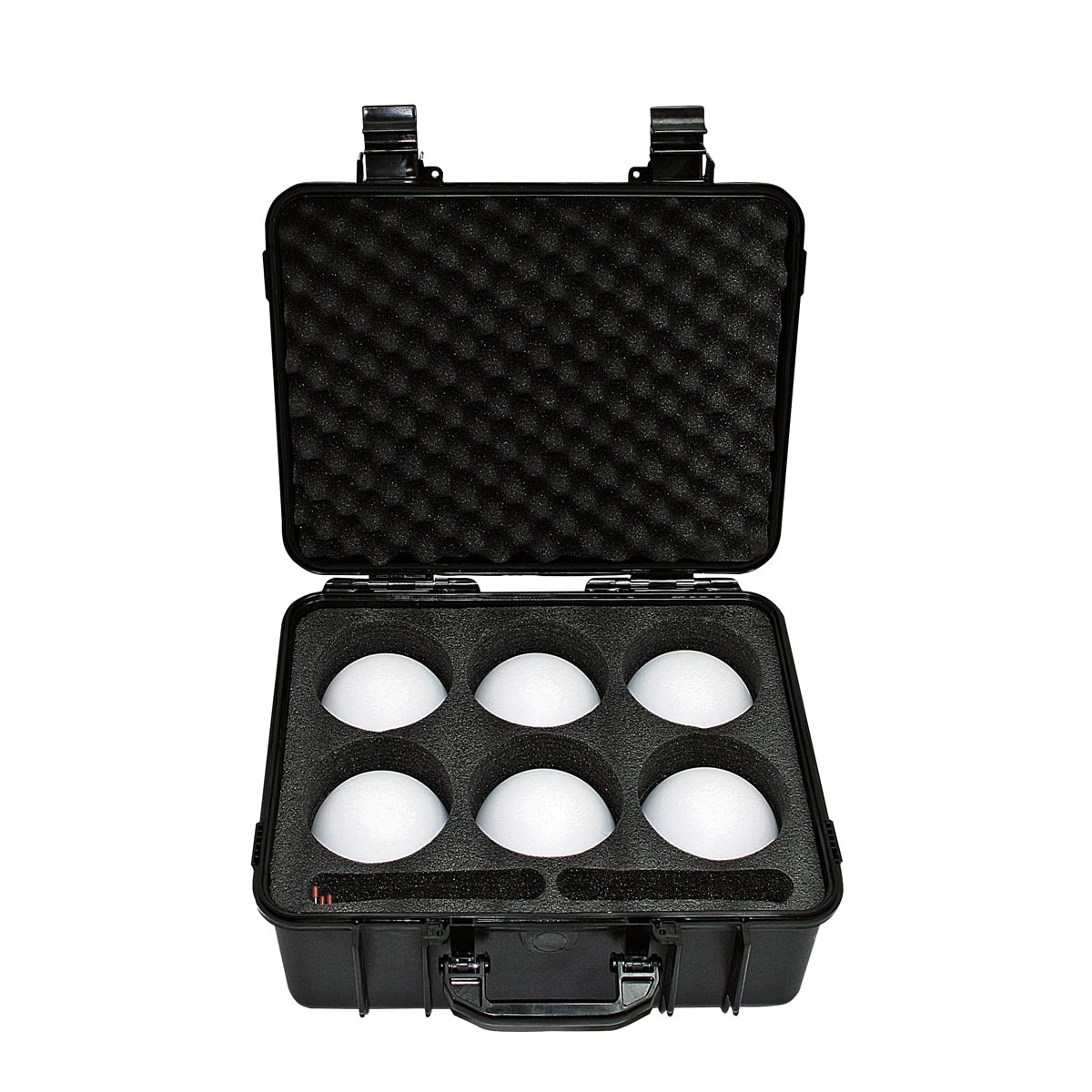 Scankugel-Set, 6 Stück im Koffer Kugel-Ø 145 mm, M8- Innengewinde