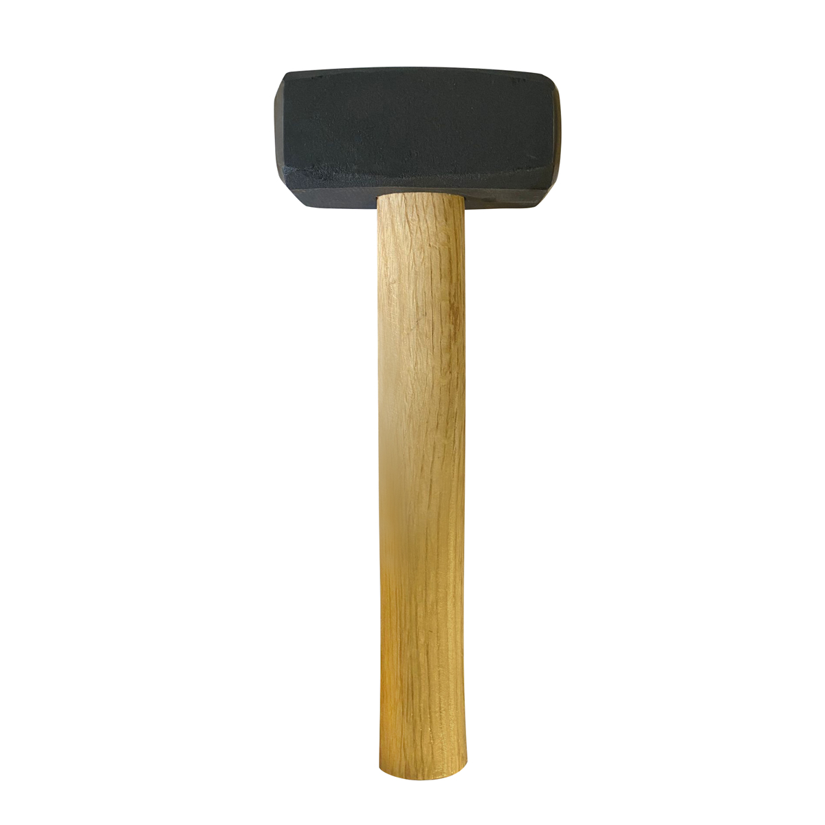Hammer 2 kg - Handfäustel, mit Holzstiel 30 cm