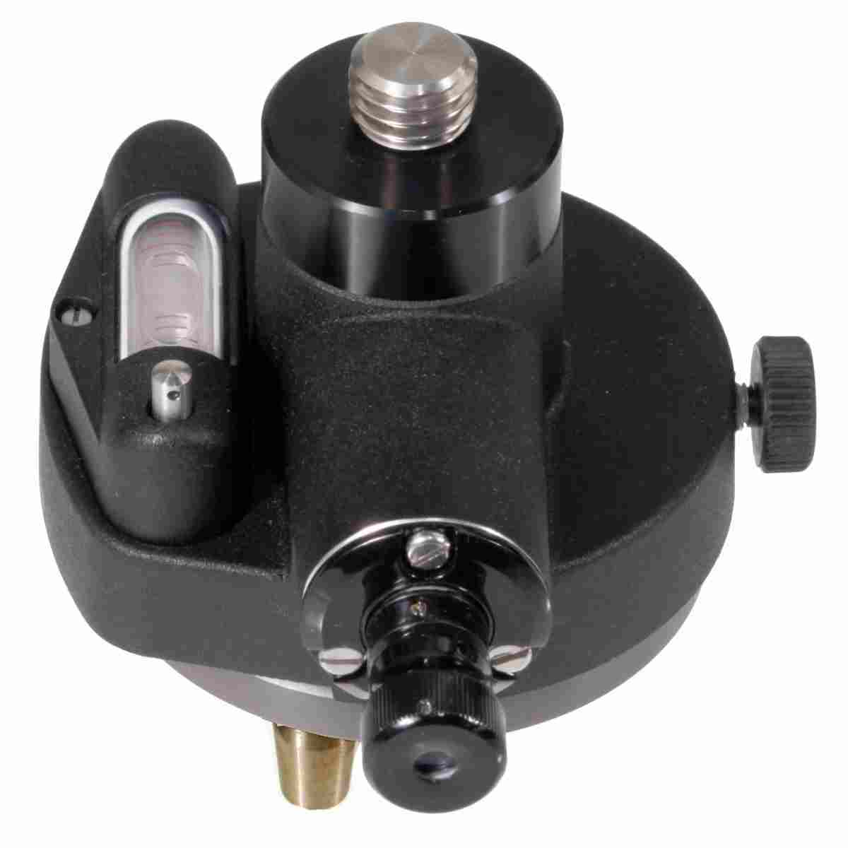 Reflektorhalter mit 5/8" Gewinde für Dreifuß System Wild, schwarz
