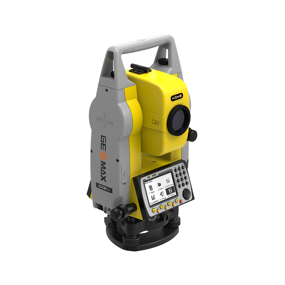 GeoMax Totalstation Zoom 25 5" neXus 5 Genauigkeit von 5 Sekunden