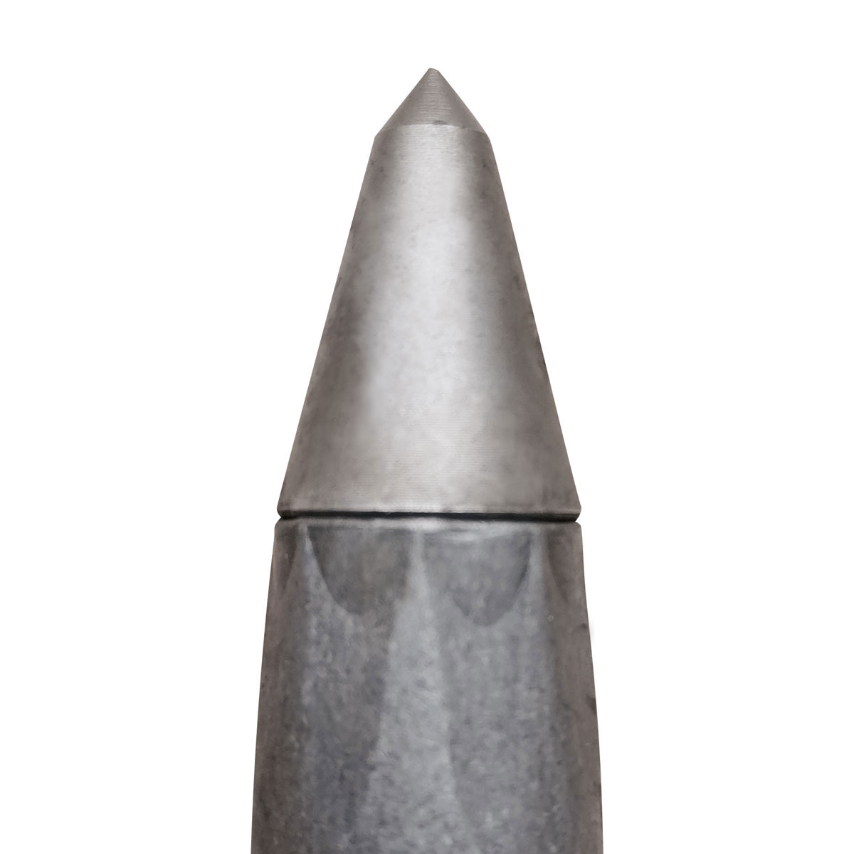 Eisenvermessungsrohre 3/8" - Länge 100 mm mit Stahlspitze