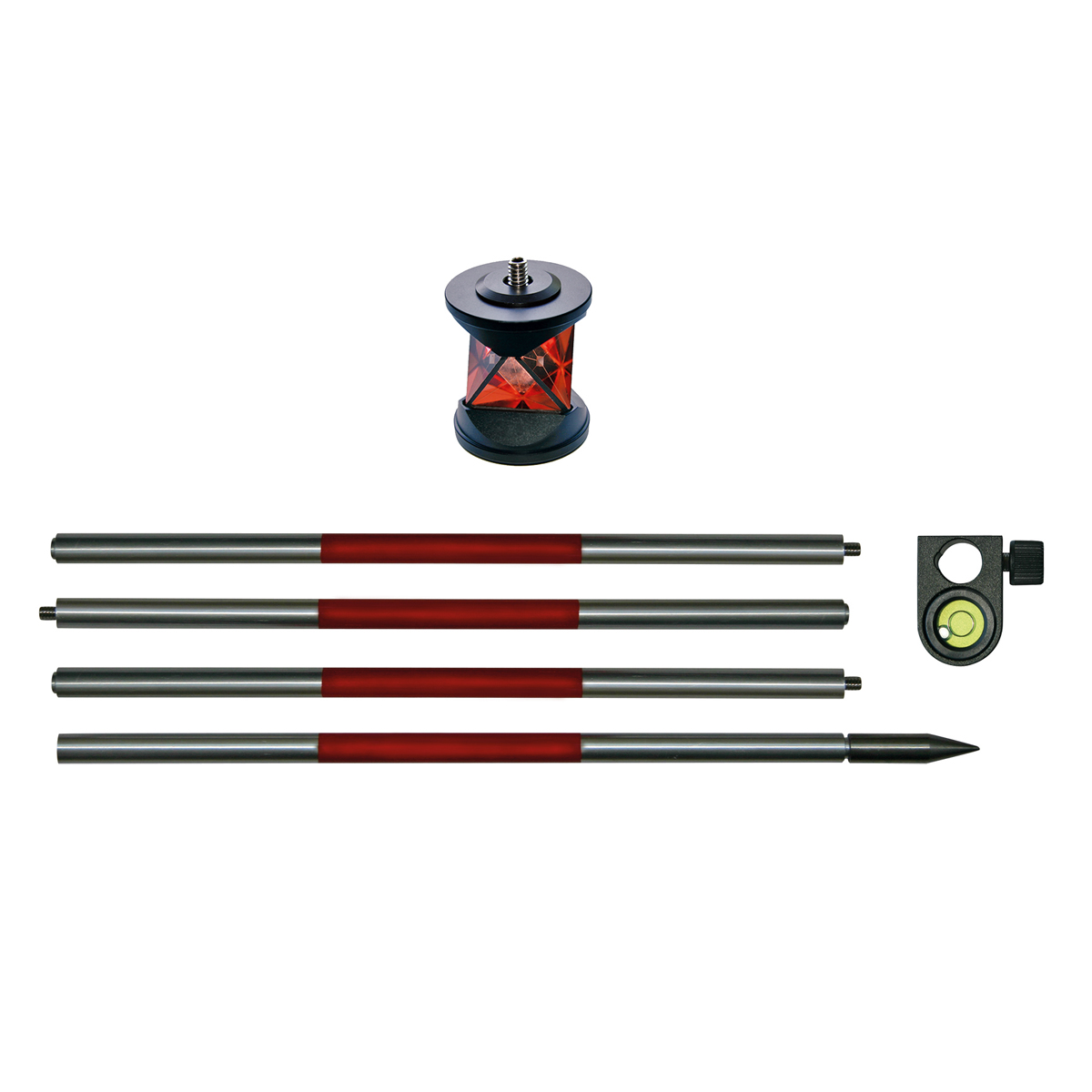 360° Miniprisma Typ Leica GRZ101 mit Stab