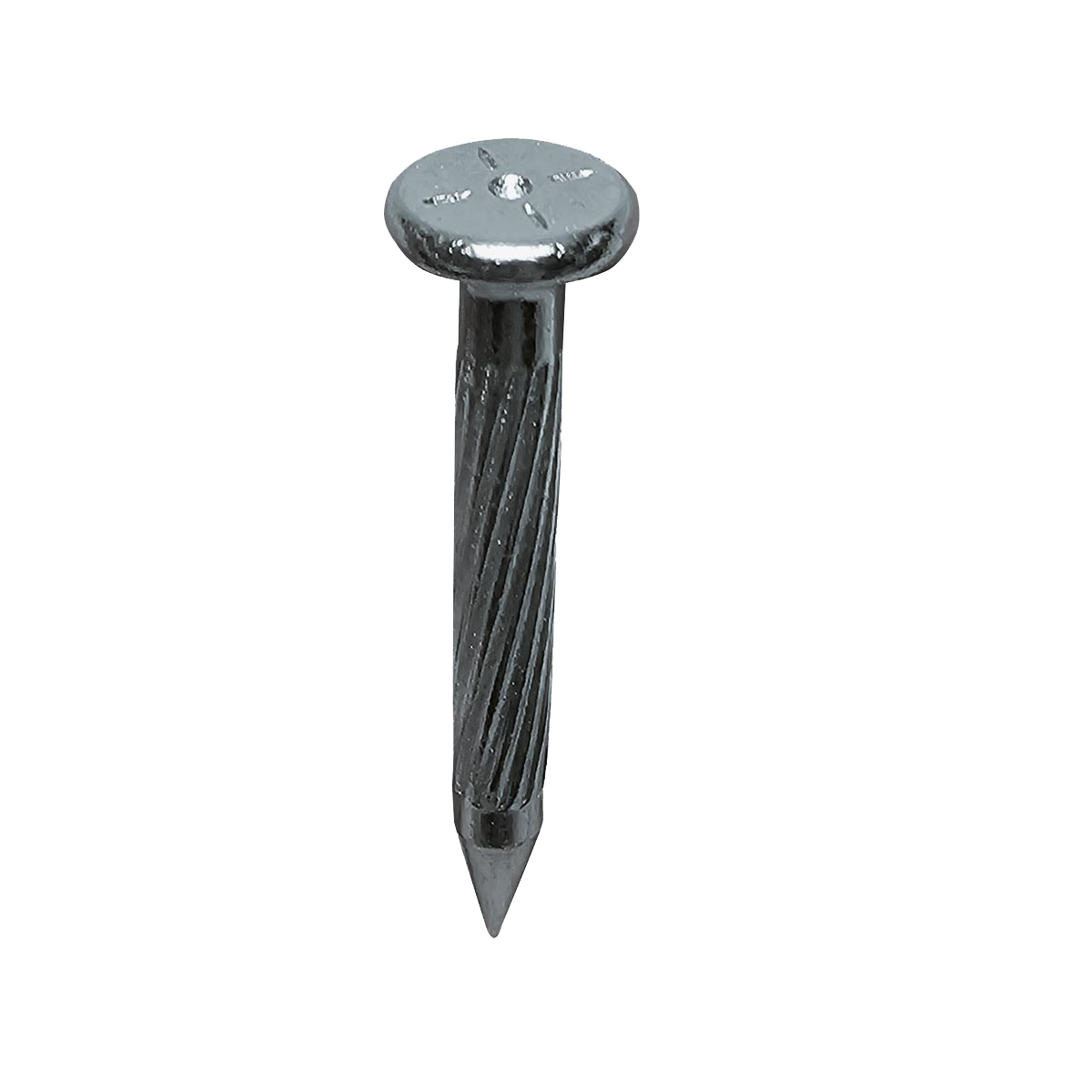 PK Stahl-Messnagel 18 mm – Gehärtet mit Zentrierung und Flachkopf