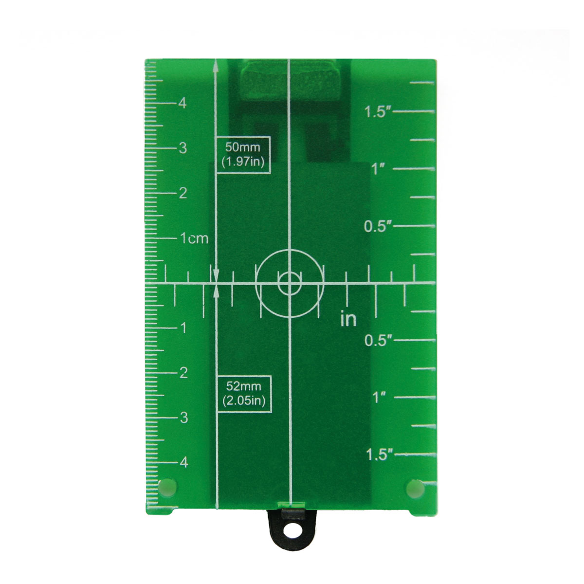 Zieltafel TARGET grün, mit Magnethalterung 