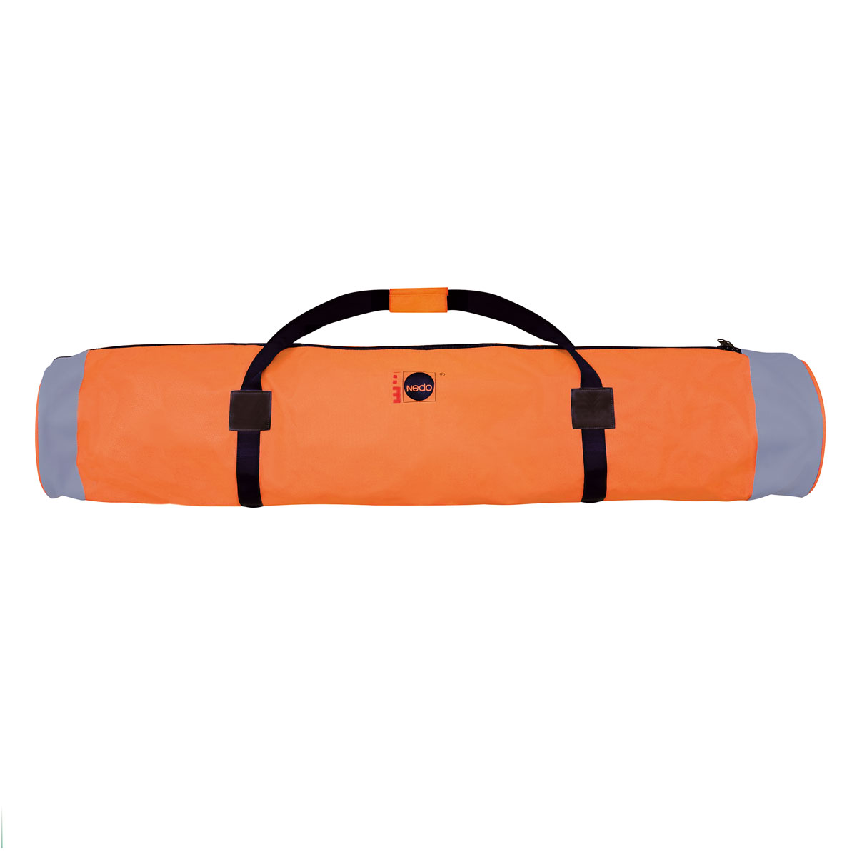 Stativtasche, orange, Trageriemen Reißverschluss, Länge 1300 mm, Ø 220 mm