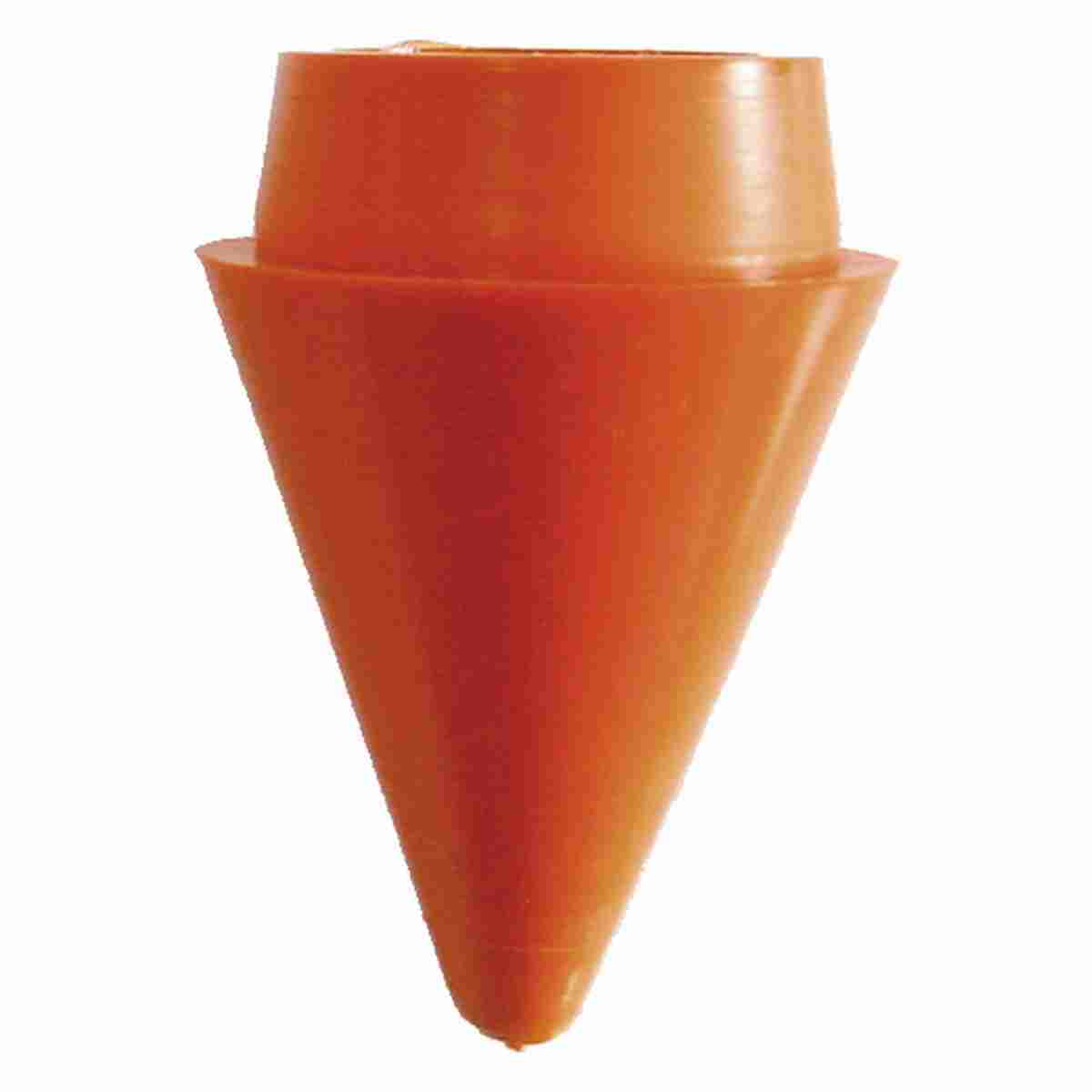 PA II -Spitzen, orange zu Rohrmarken Schaft-Ø 42 mm
