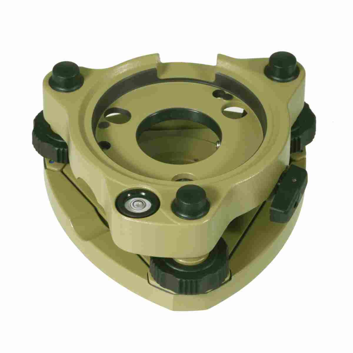 Hochpräzisions-Dreifuß ohne optisches Lot, grün Hochpräzisions-Dreifuß ohne optisches Lot, grün