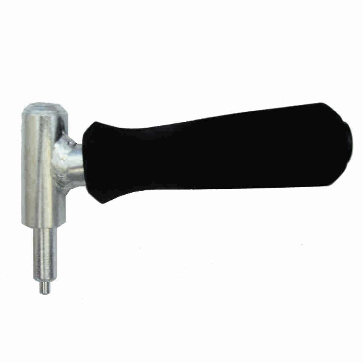 Einschlagwerkzeug (Aufsetzbolzen) für 1/2" Vermarkungsrohr