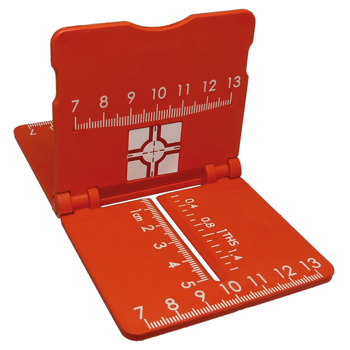 Absteckhilfe RS97, klappbar, mit Zielmarke, von Rothbucher Systeme