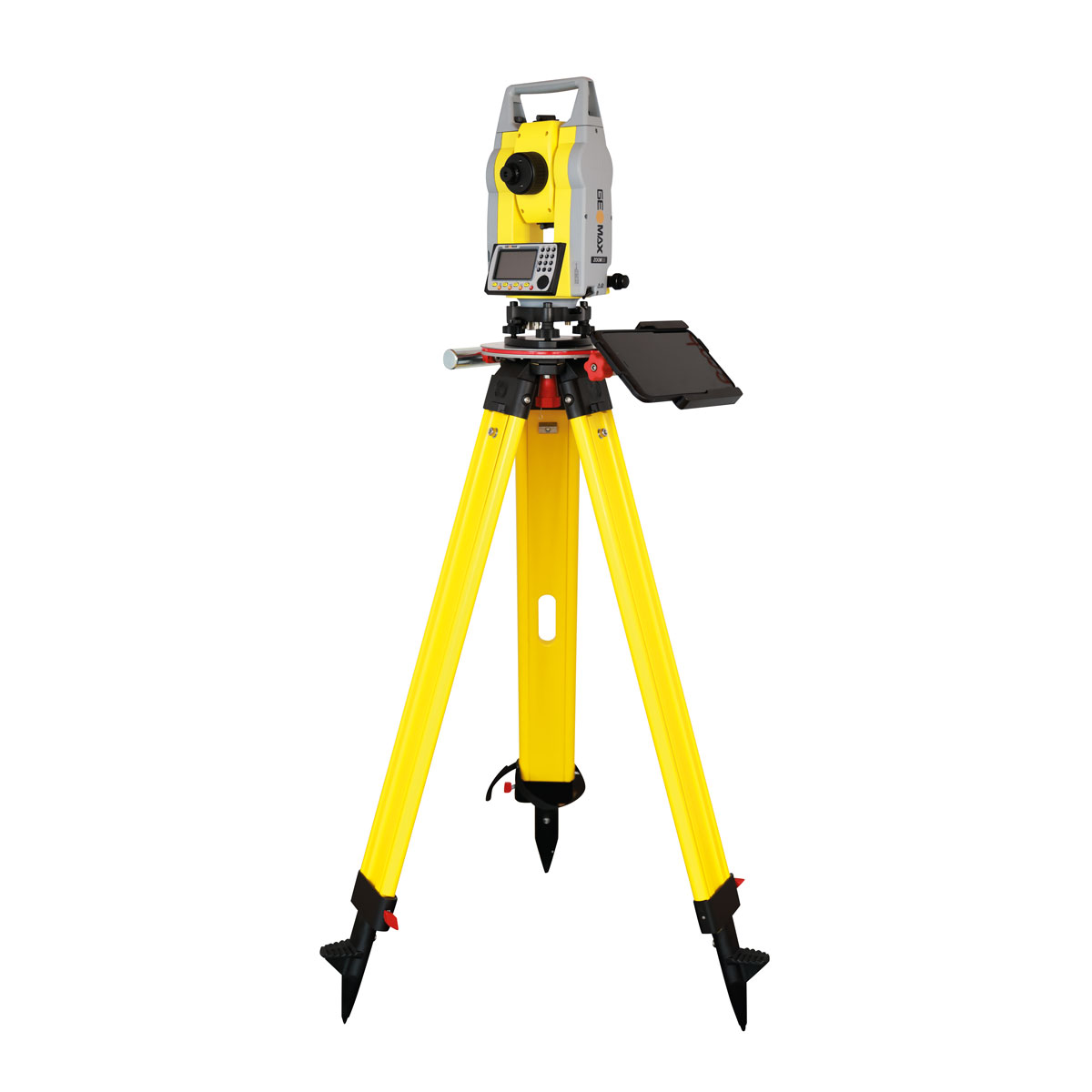 GeoMax Totalstation Zoom 25, neXus 5, 2'' Genauigkeit von 2 Sekunden