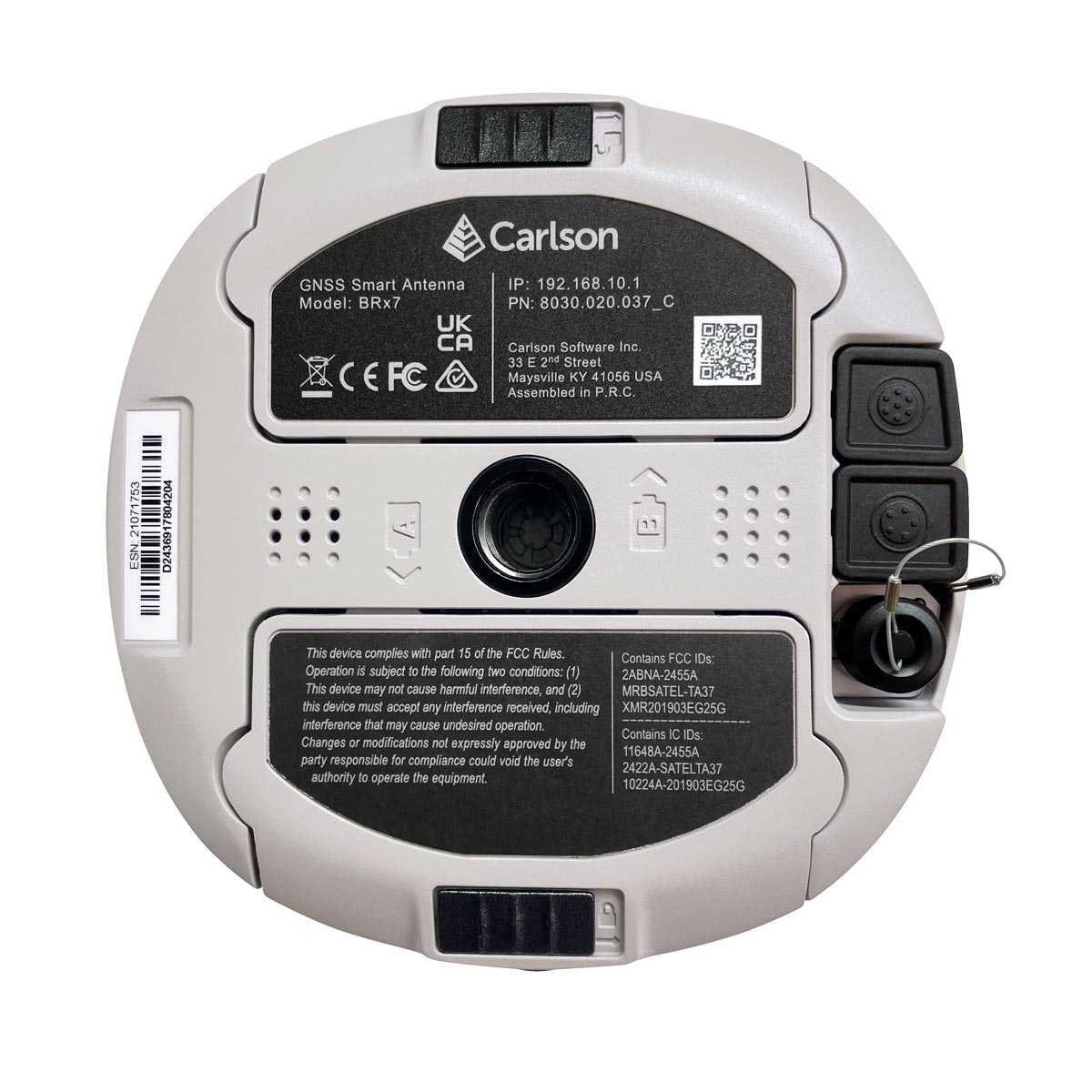 GNSS-Empfänger BRx7 von Carlson 