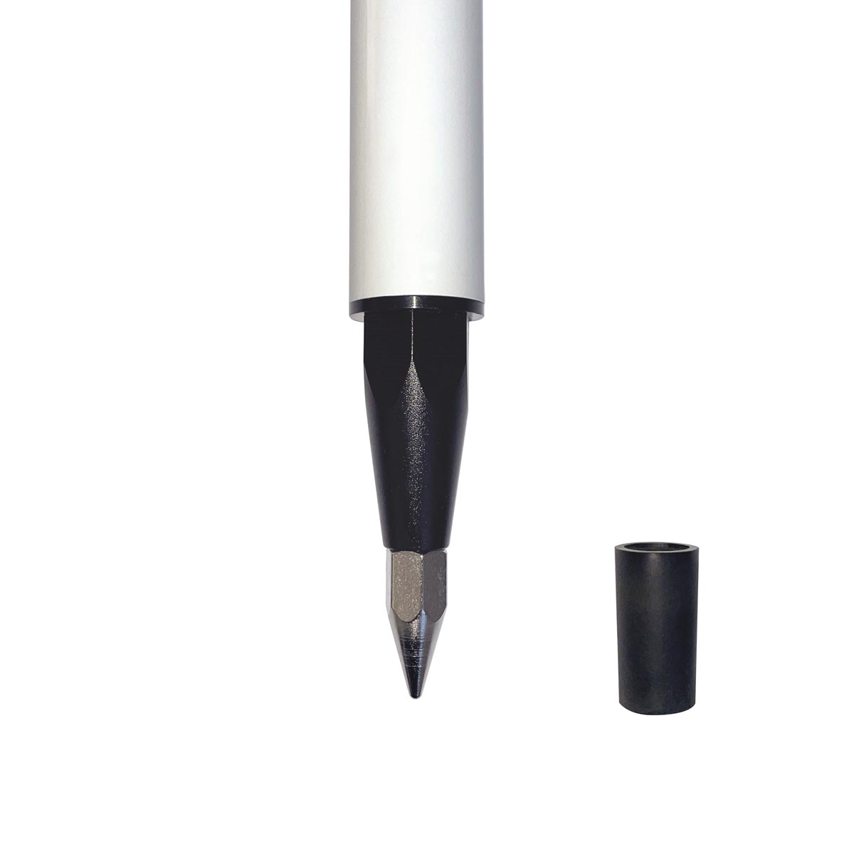 Prismen- und GPS Stab aus Aluminium mit Schnellklemmung 3,60 m