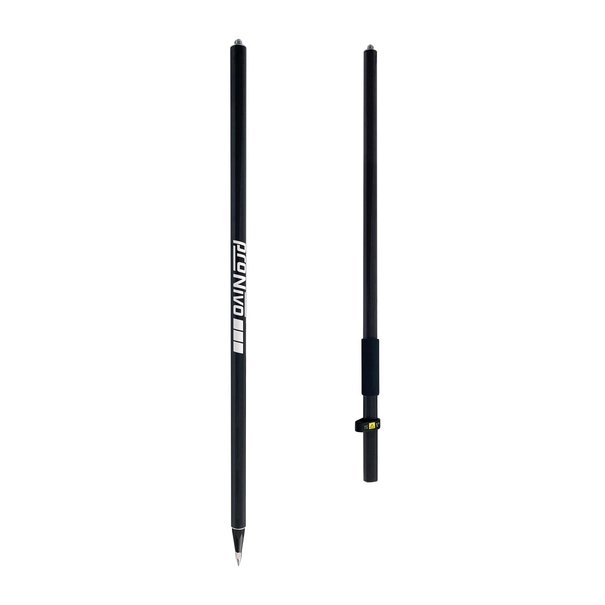 Carbonstab für GNSS-Empfänger, 2-teilg - 2 m lang von proNIVO