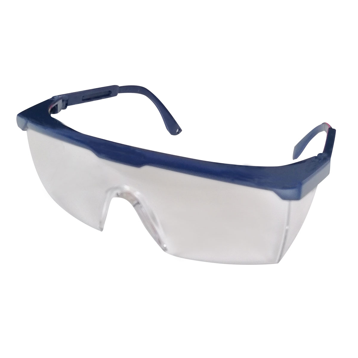 Schutzbrille mit verstellbaren Bügeln