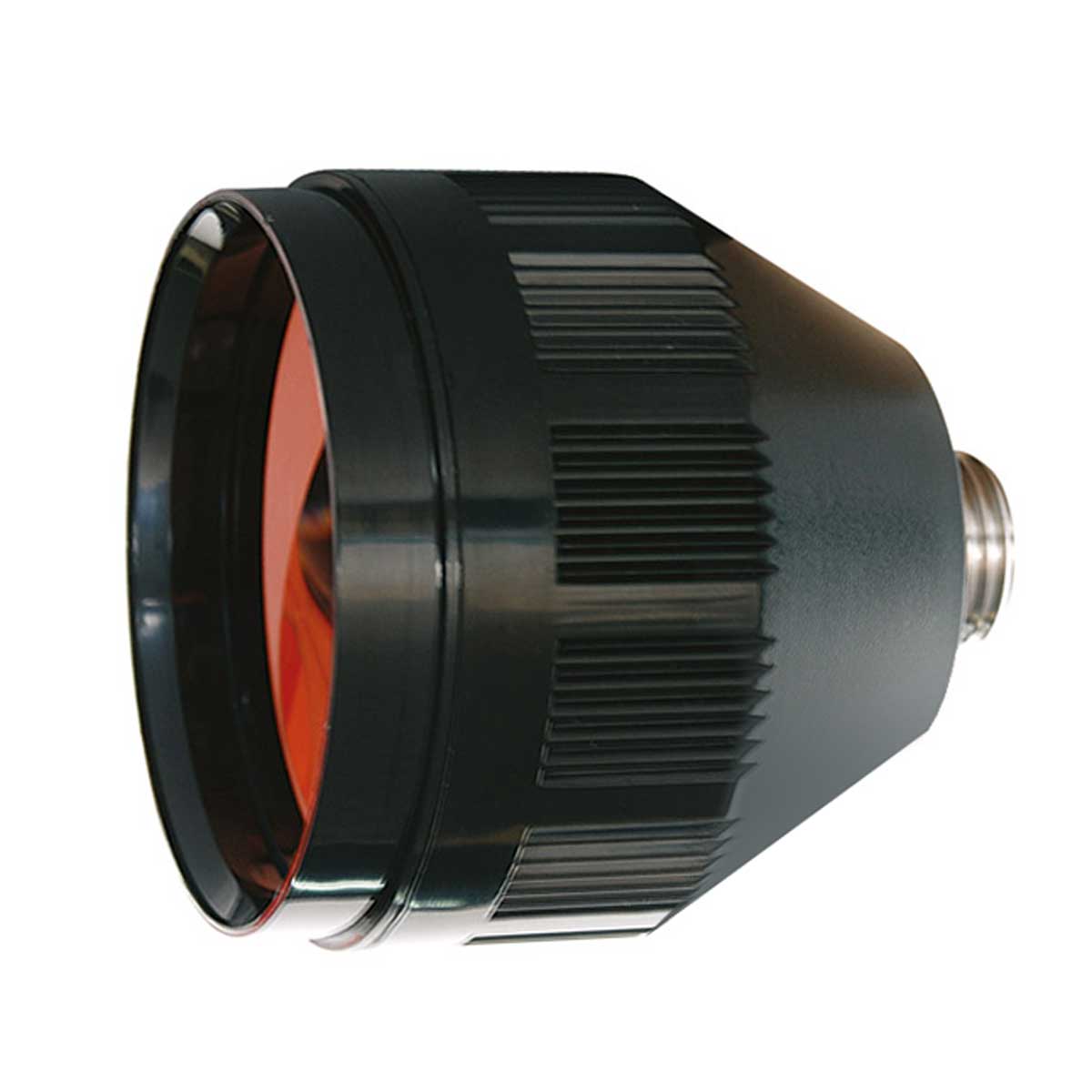 Standard-Prisma im Gehäuse, schwarz,  M20-Gewinde, kupferbeschichteter Glaskörper