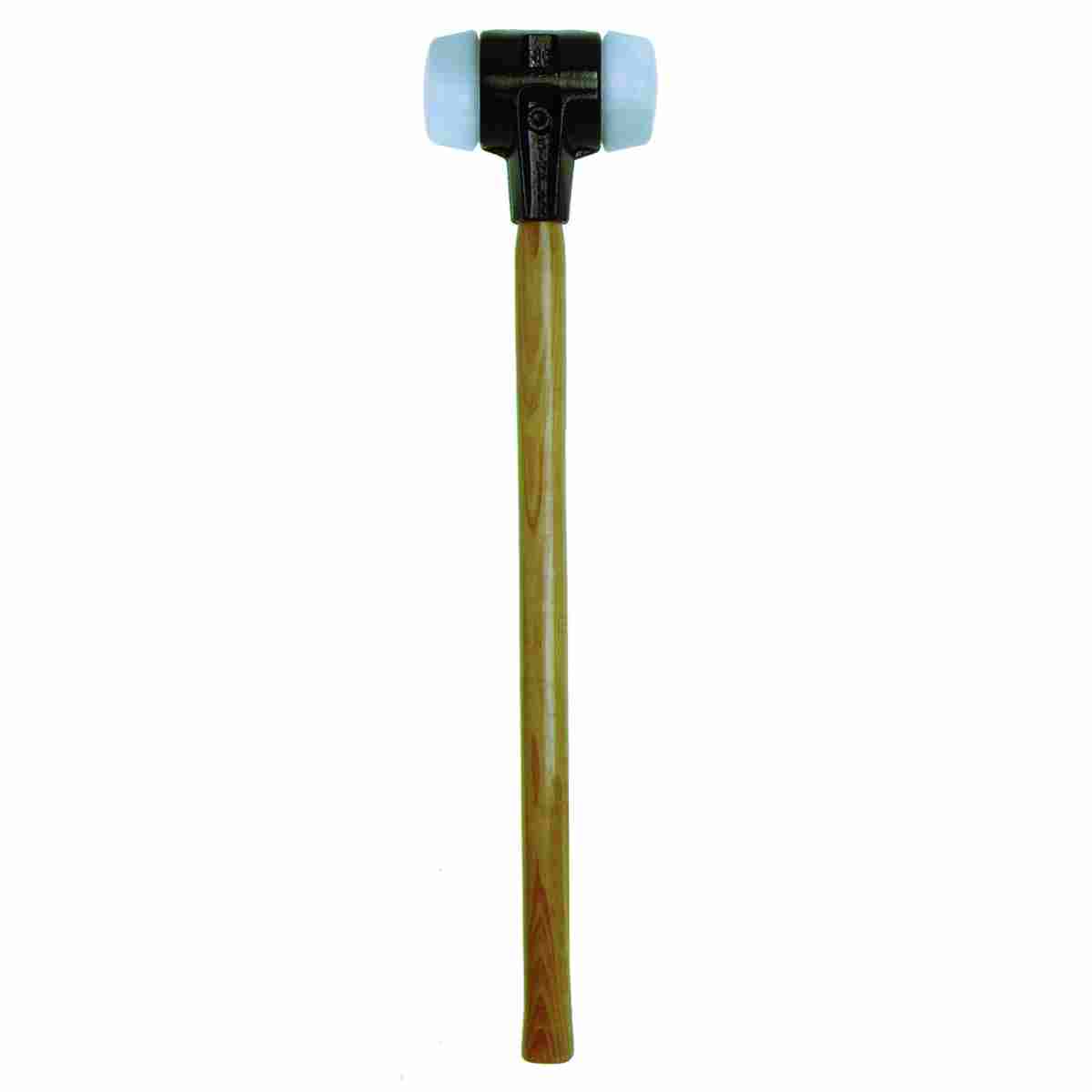 Simplex-Vorschlaghammer, Kopf-Ø 80 mm mit Tempergußgehäuse, Hickorystiel 70 cm