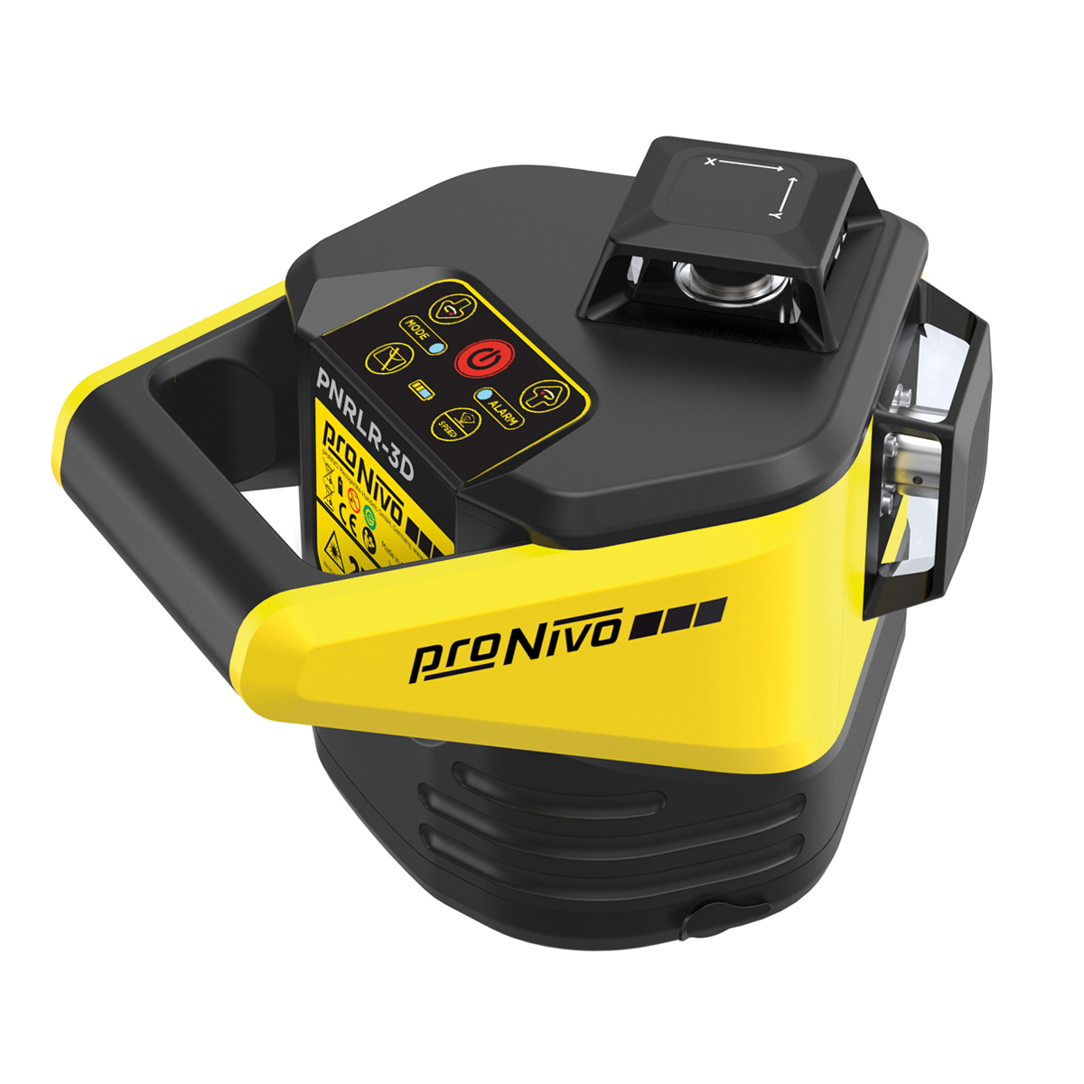 Rotationslaser PNRLG-3D manuell neigbar mit grünem Strahl Rotationslaser PNRLG-3D manuell neigbar mit grünem Strahl
