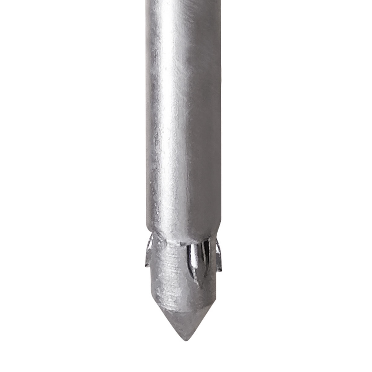 Vario-Plus-Schaft Granit Länge 400 mm, Ø 21 mm, geschlitzt