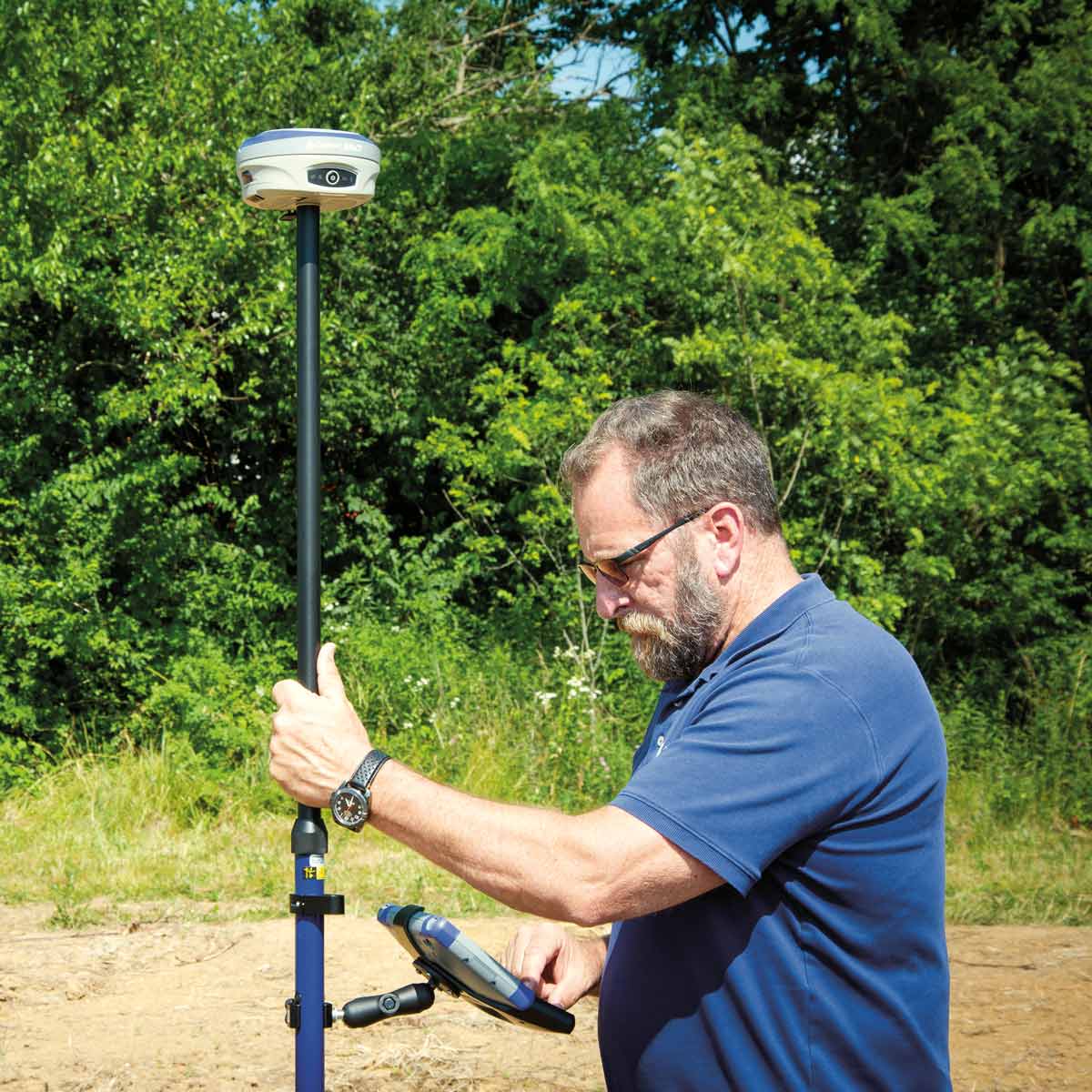 GNSS-Empfänger BRx7 von Carlson 