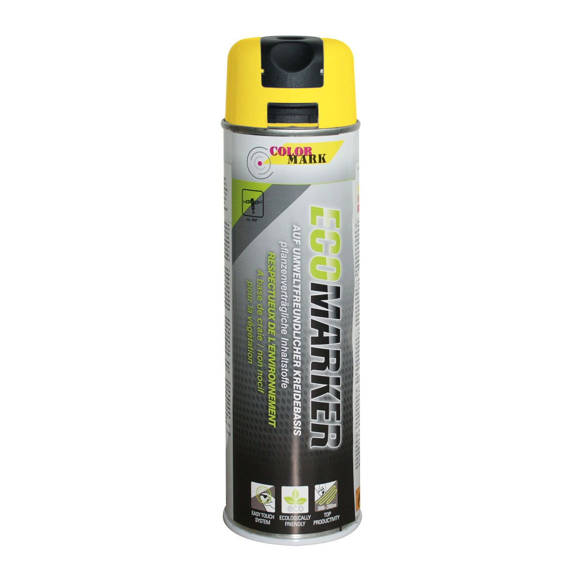 Markierfarbe "Ecomarker", gelb Inhalt 500 ml - Kreidespray