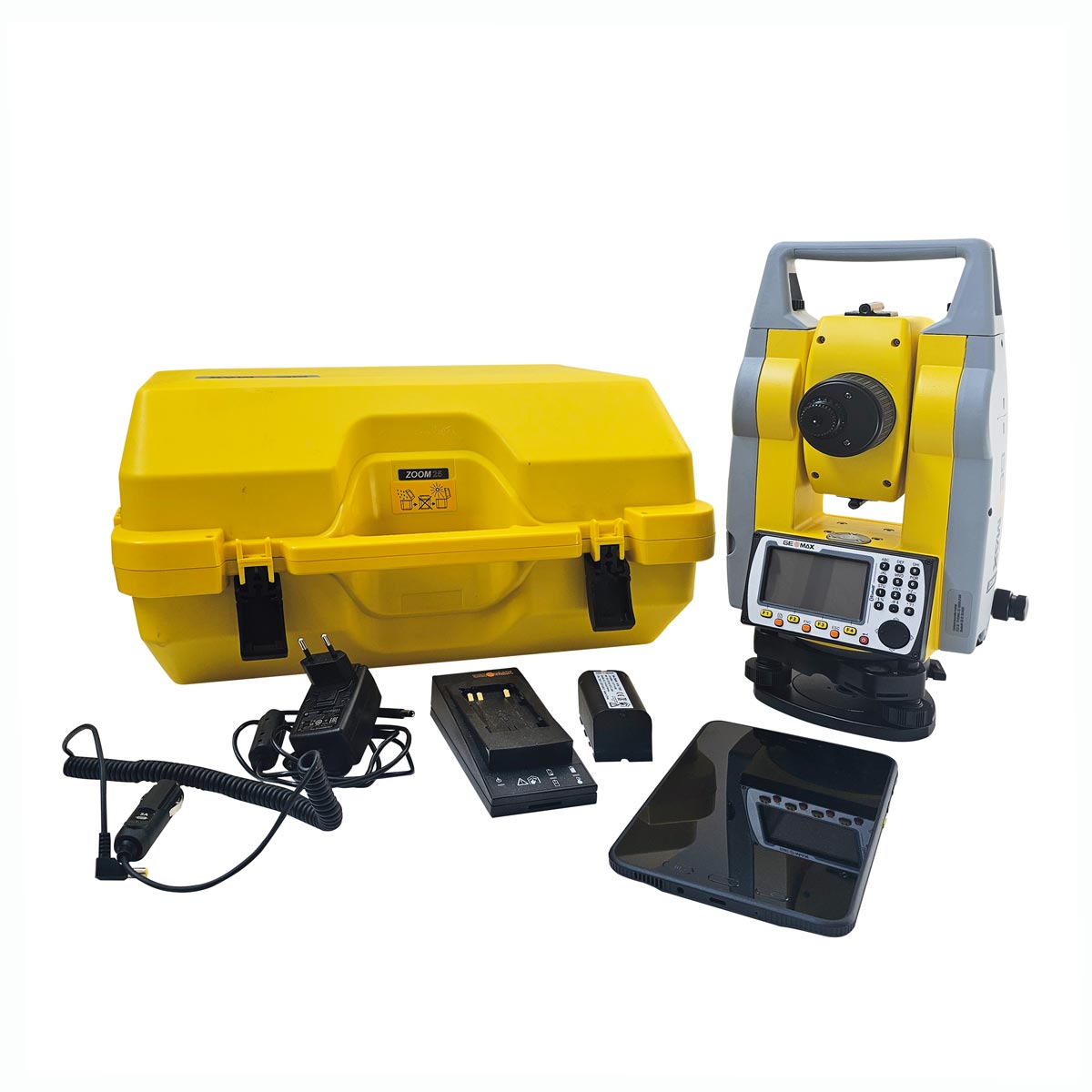 Gebrauchtgerät Totalstation Zoom25 5" von GeoMax im Set