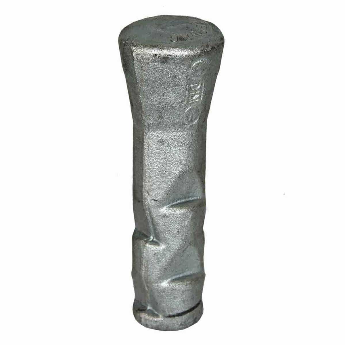 Höhenbolzen DIN 18708, aus Stahl, verzinkt, Kopf-Ø 50 mm, Länge 160 mm, Aufschrift "Vermessung" Höhenbolzen DIN 18708, aus Stahl, verzinkt, Kopf-Ø 50 mm, Länge 160 mm, Aufschrift "Vermessung"