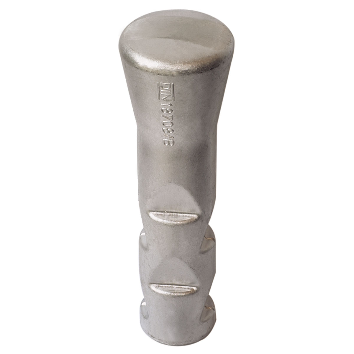Mauerbolzen aus Alu nach DIN 18708, Länge 160 mm