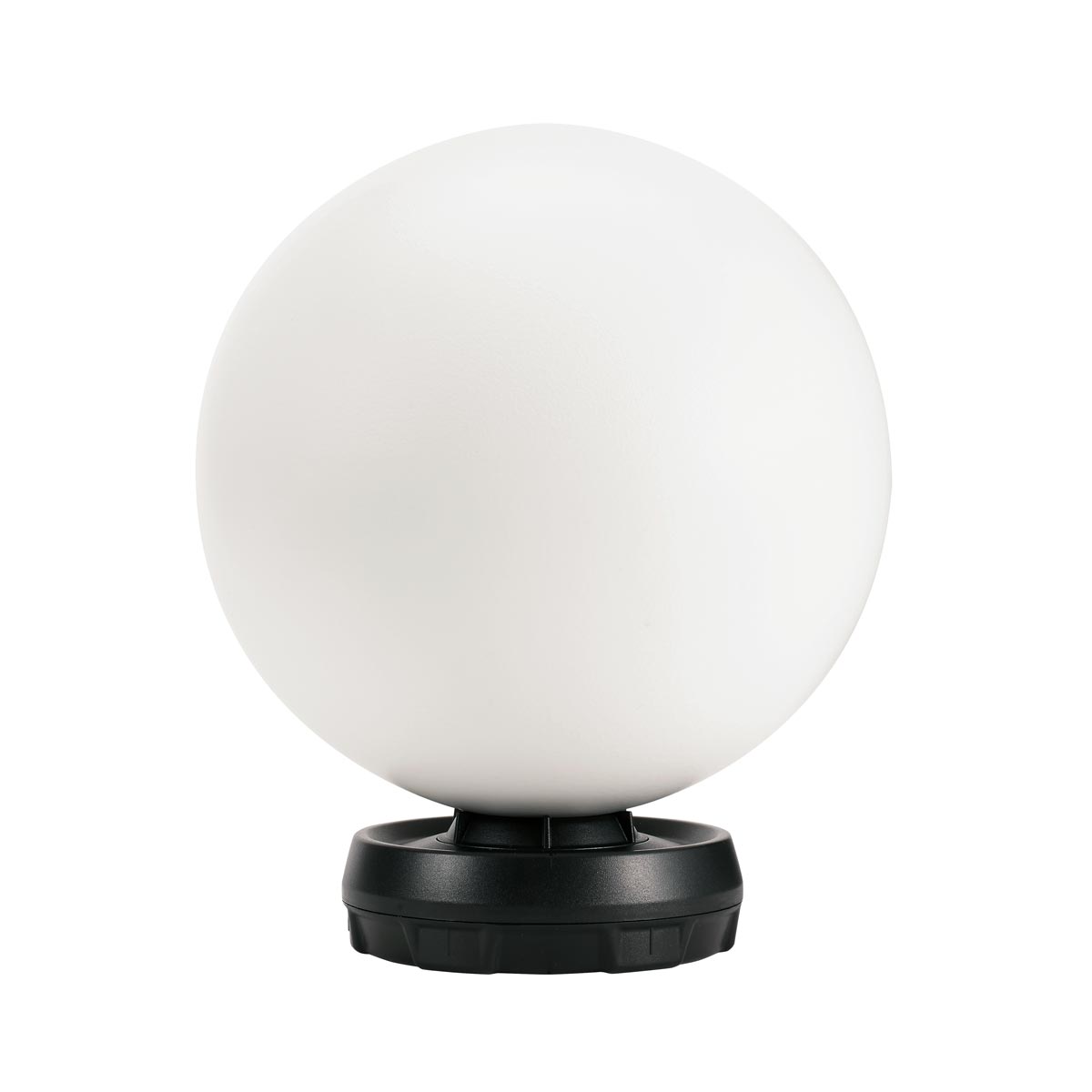 Die hochpräzise Laserscanner-Kugel RSLB10M von Rothbucher (Durchmesser 100 mm) zur optimalen Punktwolken-Registrierung.