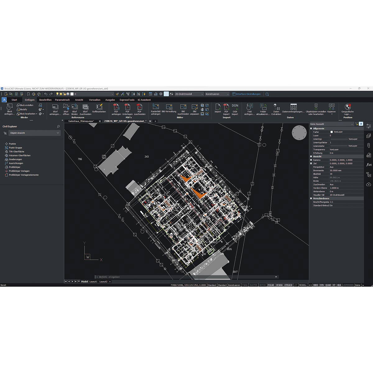 BricsCAD PRO Einzelplatzlizenz WIN, Linux, Max