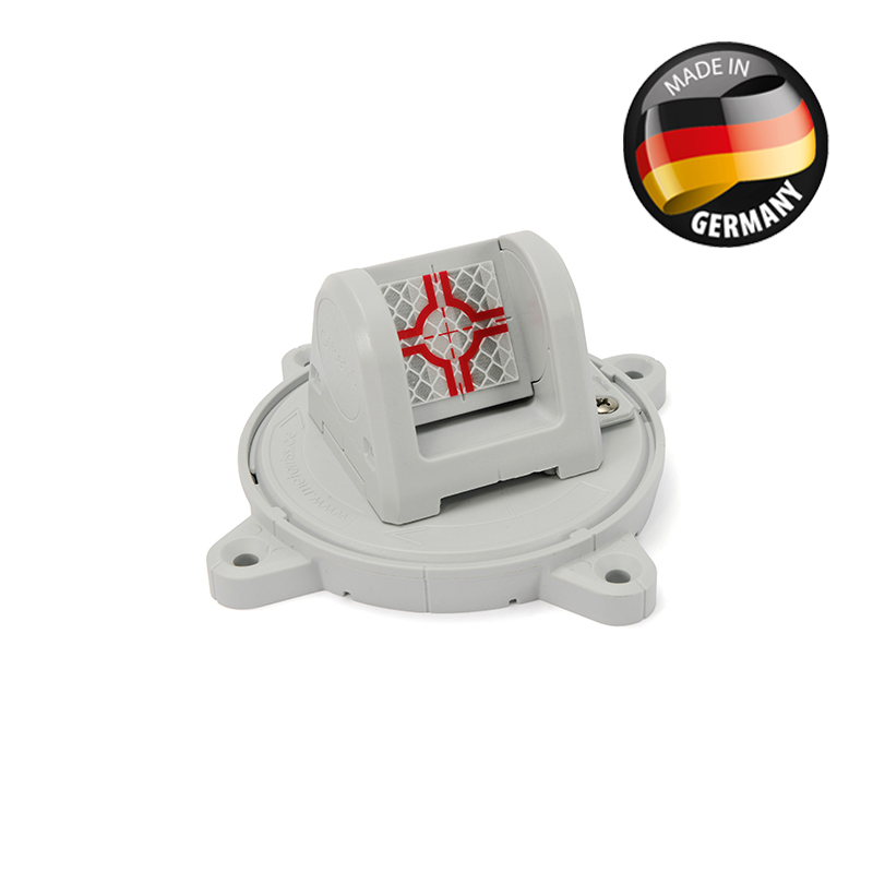 Reflexzielmarken RS193M Grau von Rothbucher Systeme