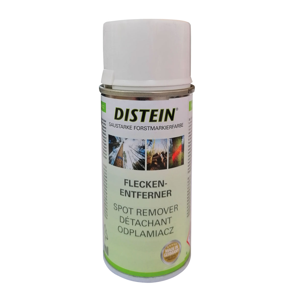 Distein Fleckenentferner 150 ml für Forstmarkierfarben, Made in Germany.