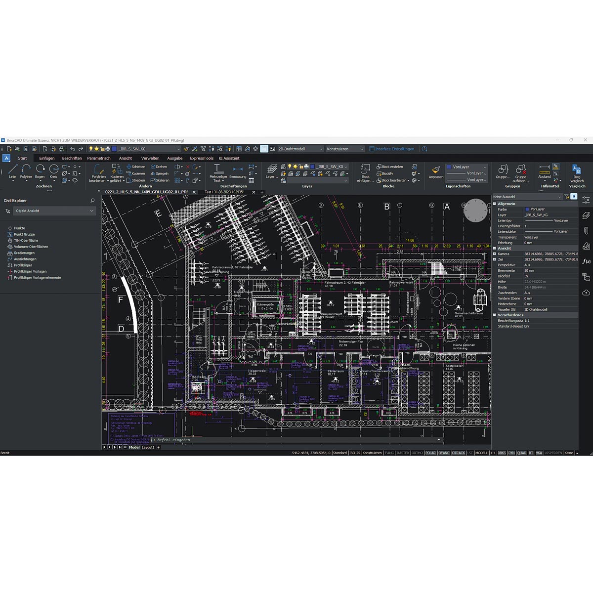 BricsCAD PRO Einzelplatzlizenz WIN, Linux, Max
