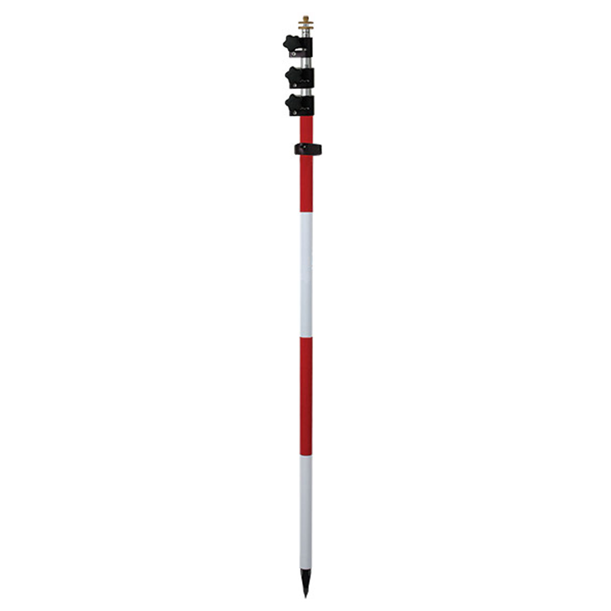 Prismenstab aus Aluminium von SECO mit Schraubklemmung - 4,60 m
