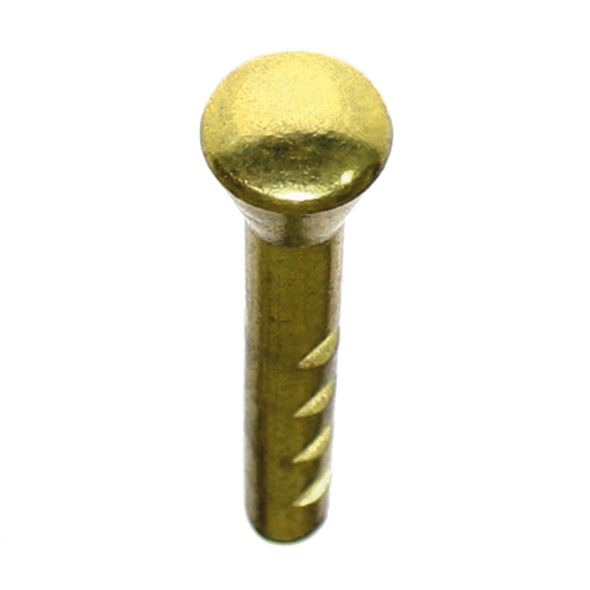 Mauerbolzen aus Messing, Länge 70 mm Kopf-Ø 16 mm Schaft-Ø 9 mm Bohr-Ø 10 mm