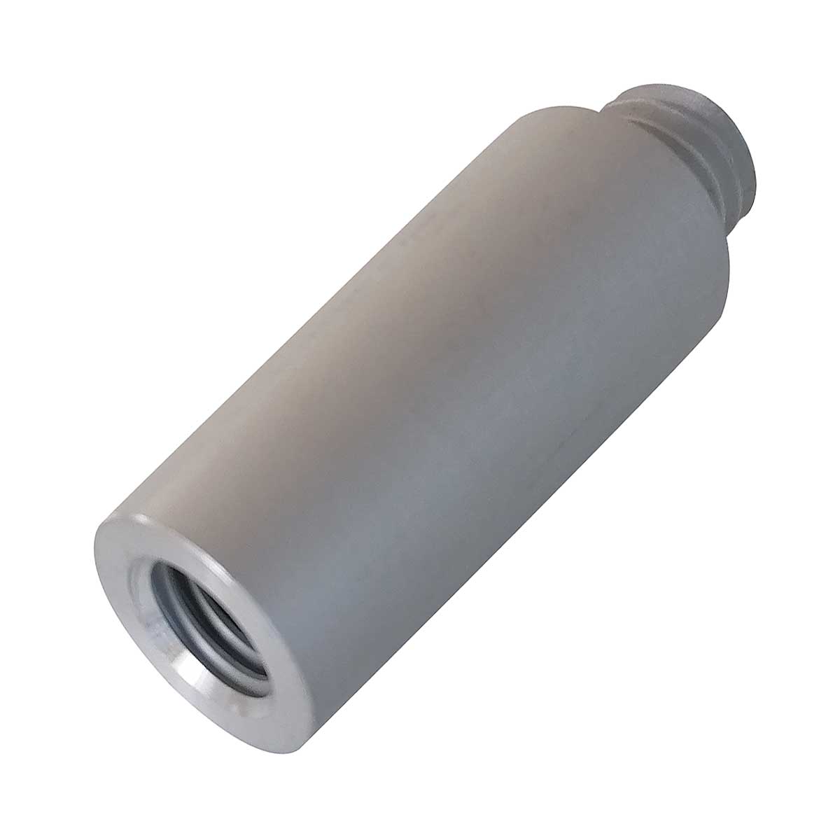 Höhenausgleichsadapter 5/8"Innen und Außen wirksame Verlängerung 43,5 mm, Alu Ø 25 mm