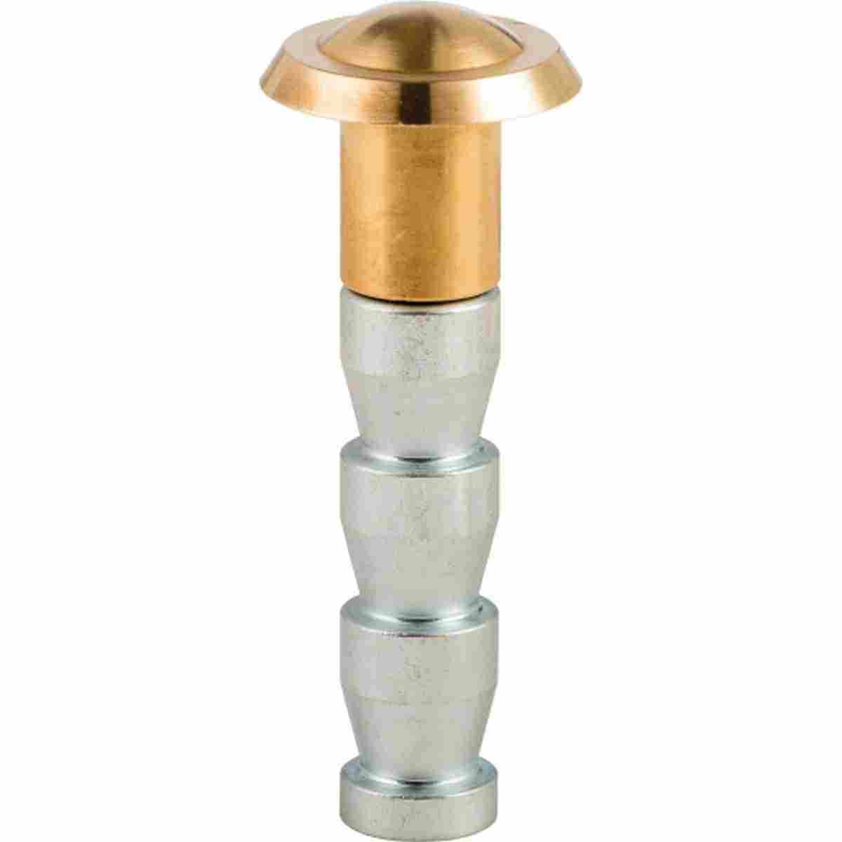 Bodenbolzen TGS 40/20, Messing Länge 100 mm, Kopf-Ø 40mm, Schaft-Ø 20 mm